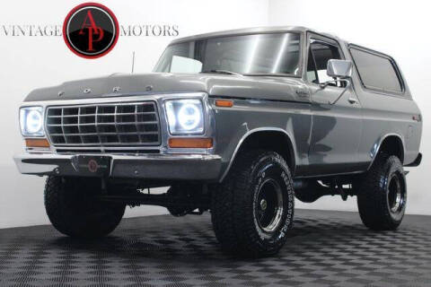 1978 Ford Bronco