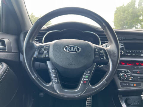 2015 Kia Optima SX Turbo