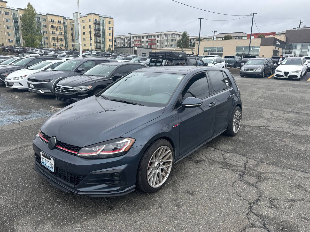 2021 Volkswagen Golf GTI for sale at Autos by Talon in Seattle, WA