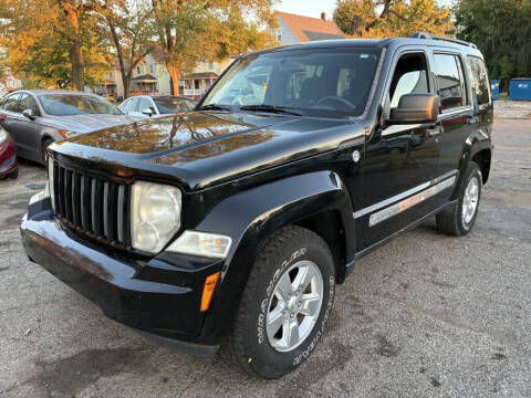 2012 Jeep Liberty Sport