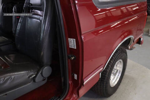 1991 Ford Bronco