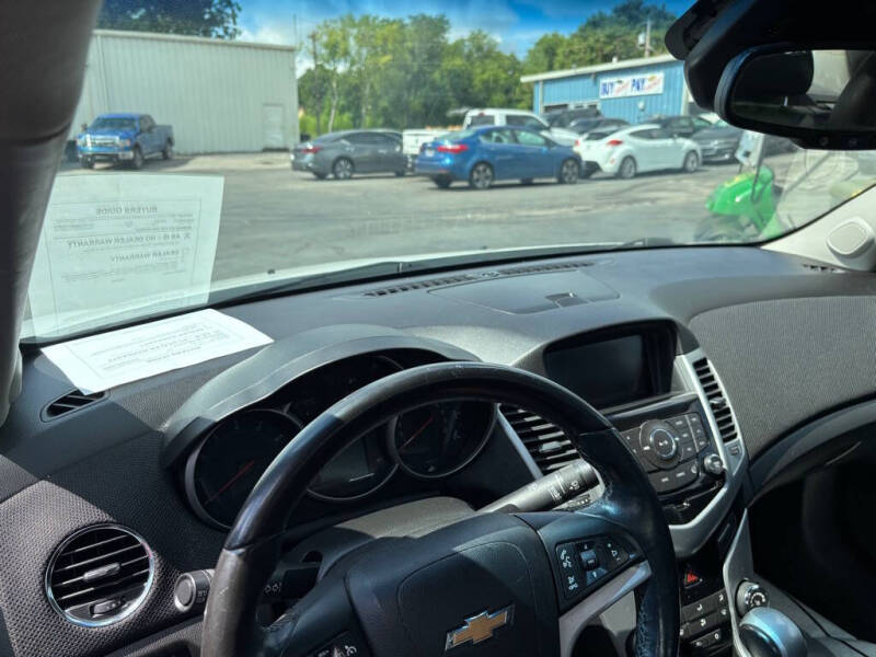 2014 Chevrolet Cruze 2LT Auto