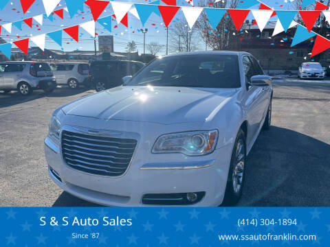 2012 Chrysler 300 for sale at S & S Auto Sales in Franklin WI