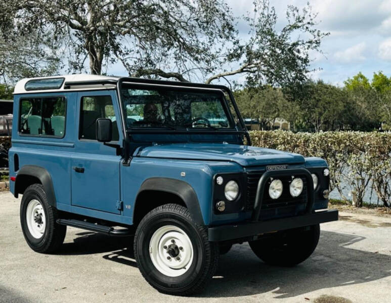 1997 Land Rover Defender 90
