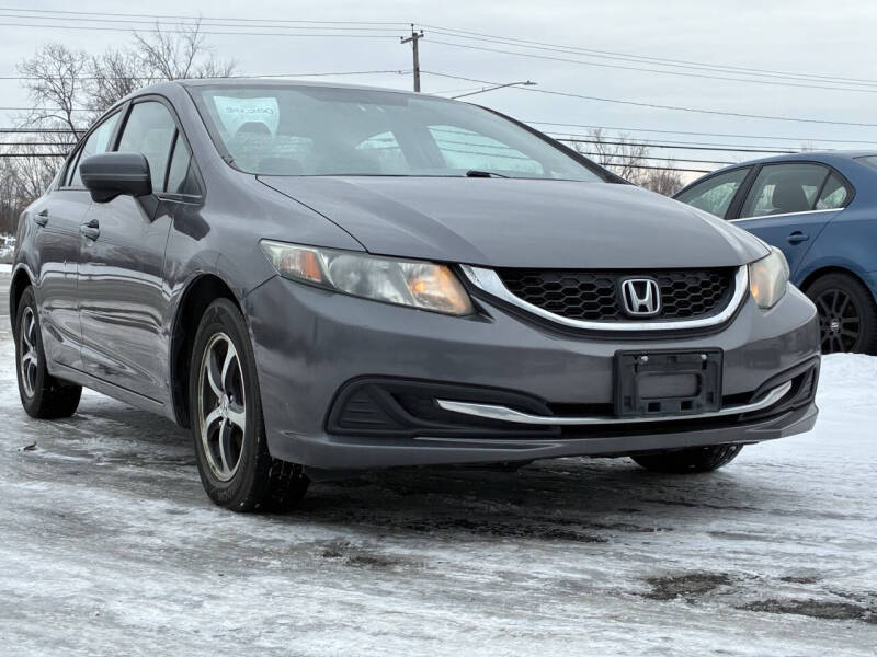 2015 Honda Civic SE's photo