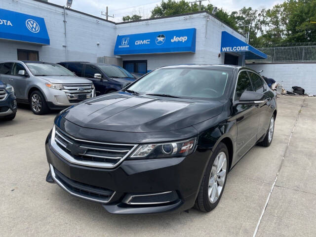 2017 Chevrolet Impala for sale at Alpha Auto Sales in Detroit, MI