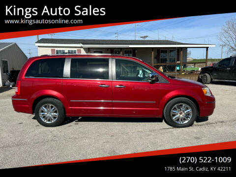 2010 Chrysler Town and Country for sale at Kings Auto Sales in Cadiz KY