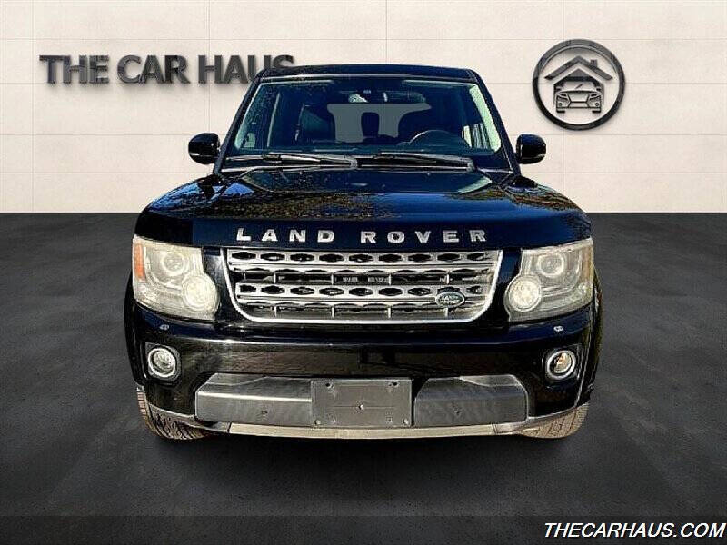 2016 Land Rover LR4 HSE