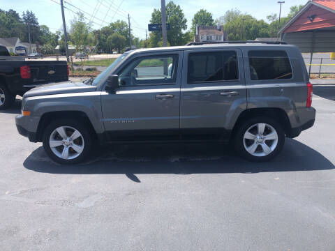 2013 Jeep Patriot for sale at Mac's Auto Sales in Camden SC