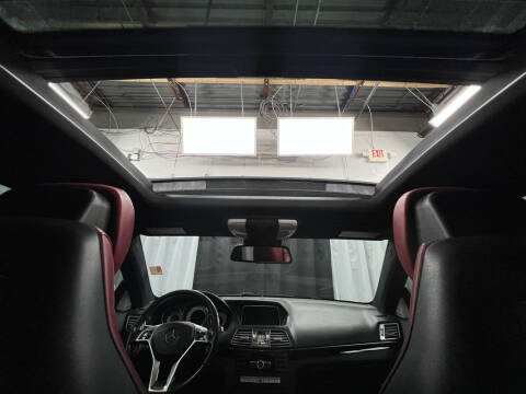 2015 Mercedes-Benz E-Class E 400 4MATIC