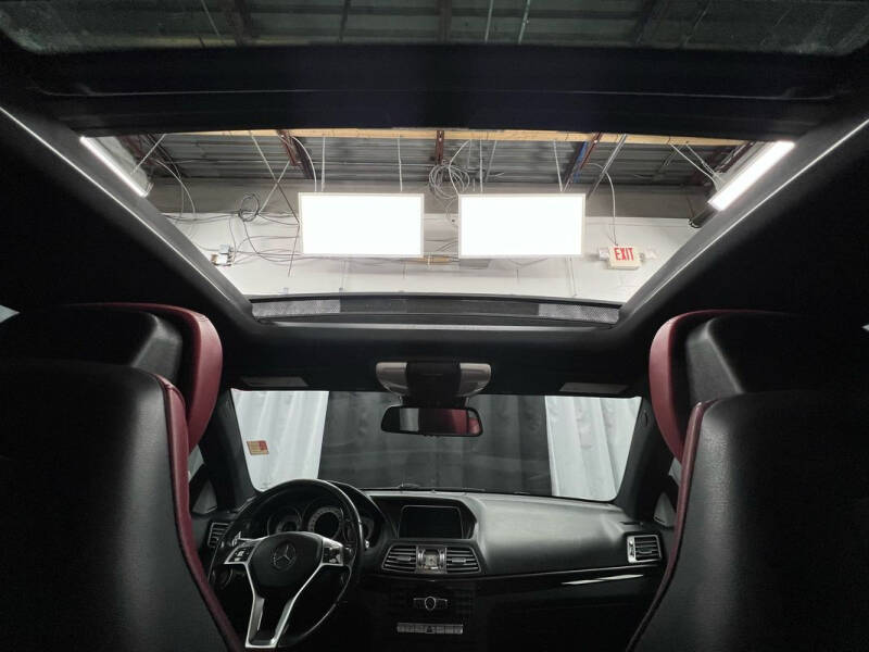 2015 Mercedes-Benz E-Class E 400 4MATIC