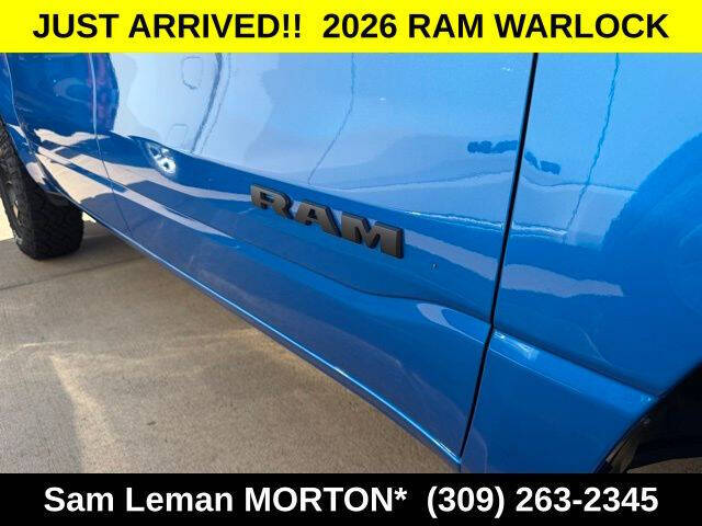 2026 RAM 1500 Warlock
