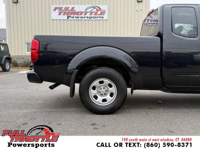 2021 Nissan Frontier