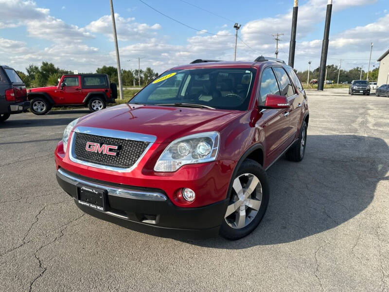 2012 GMC Acadia for sale at Superior Auto Mall of Chenoa in Chenoa IL