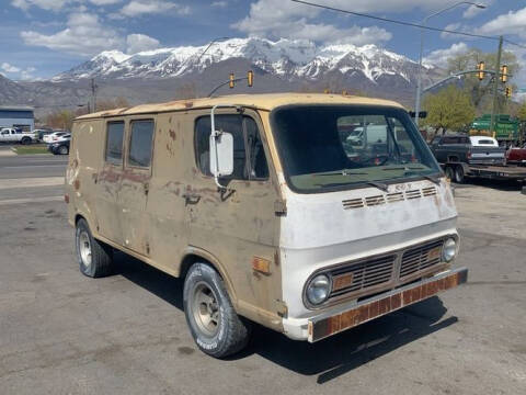 1968 Chevrolet Chevy Van