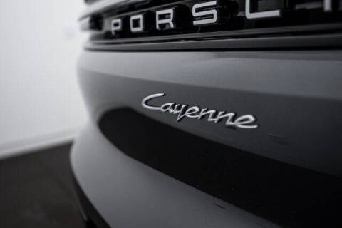 2025 Porsche Cayenne Coupe