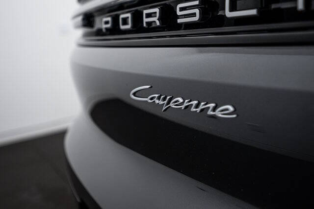 2025 Porsche Cayenne Coupe