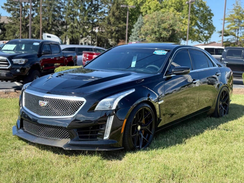 2017 Cadillac CTS-V