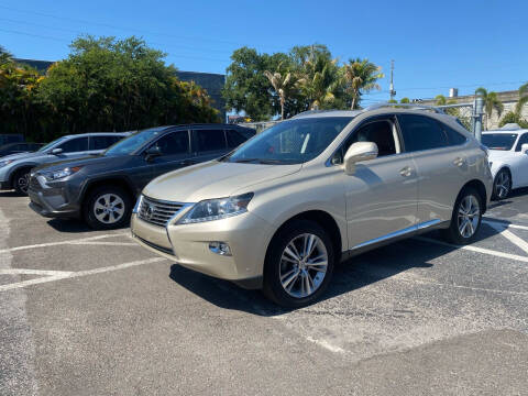 2015 Lexus RX 350 for sale at ONYX AUTOMOTIVE, LLC in Largo FL