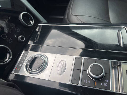 2020 Land Rover Range Rover HSE