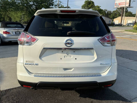 2015 Nissan Rogue SL