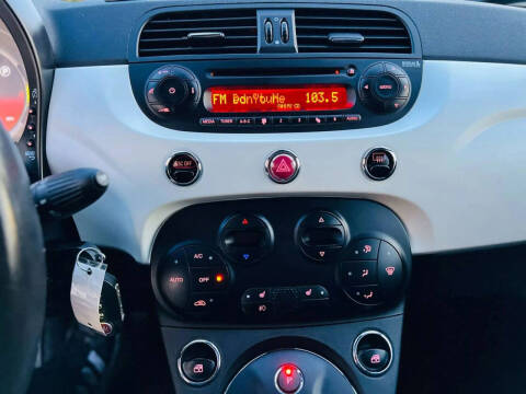 2015 FIAT 500e