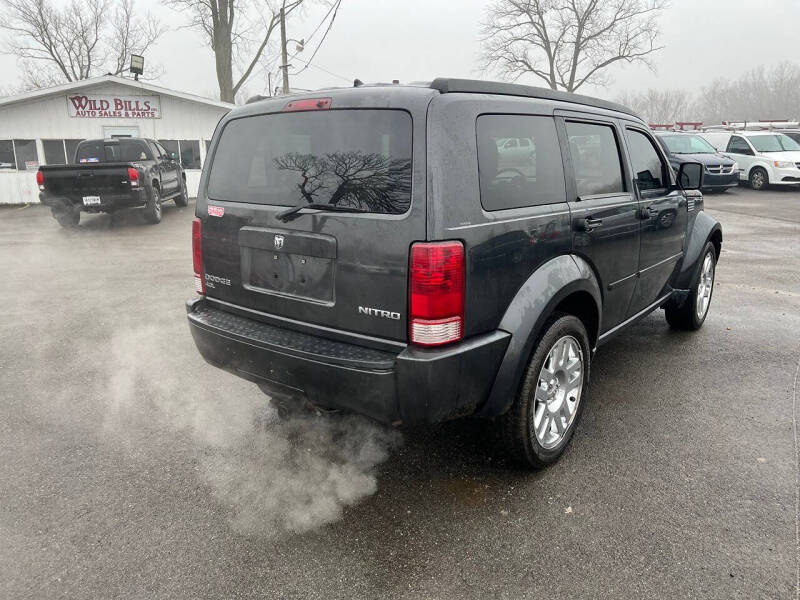 2011 Dodge Nitro Heat