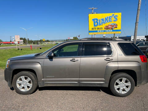 2011 GMC Terrain for sale at Blake's Auto Sales LLC in Rice Lake WI