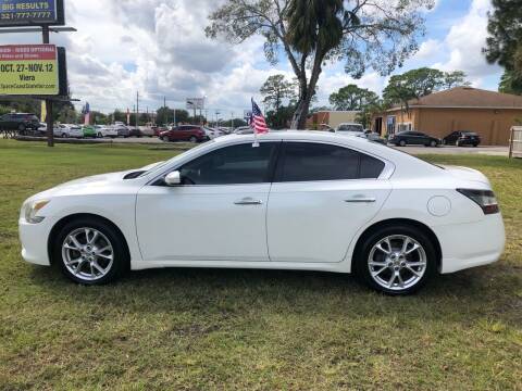 2012 Nissan Maxima for sale at Palm Auto Sales in West Melbourne FL