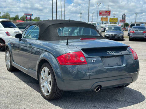 2005 Audi TT 180hp