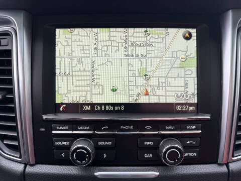 2016 Porsche Macan S