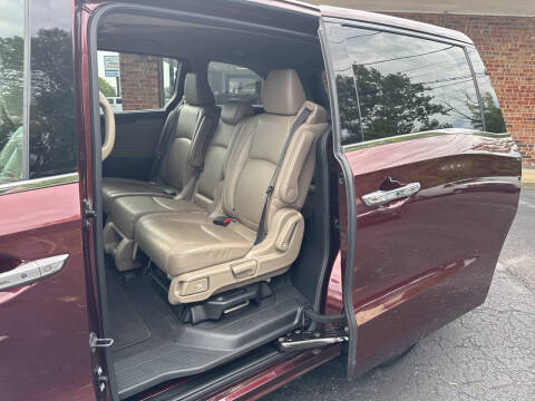 2018 Honda Odyssey Elite