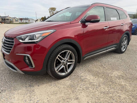 2017 Hyundai Santa Fe Limited Ultimate