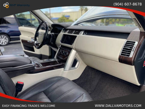 2016 Land Rover Range Rover Supercharged