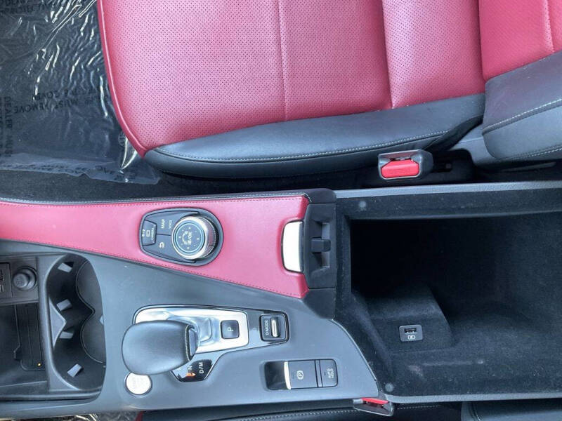 2023 Infiniti QX55 Sensory