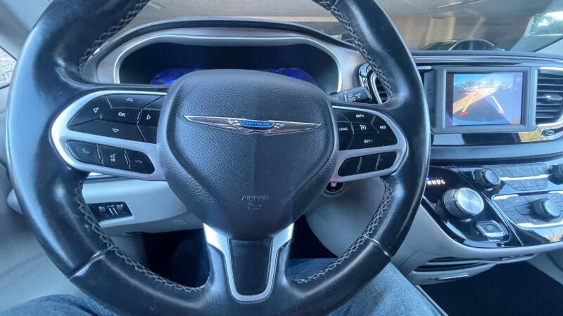 2018 Chrysler Pacifica Touring L