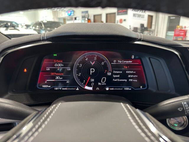 2025 Chevrolet Corvette Stingray