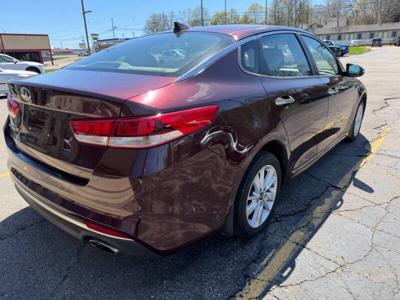 2016 Kia Optima LX