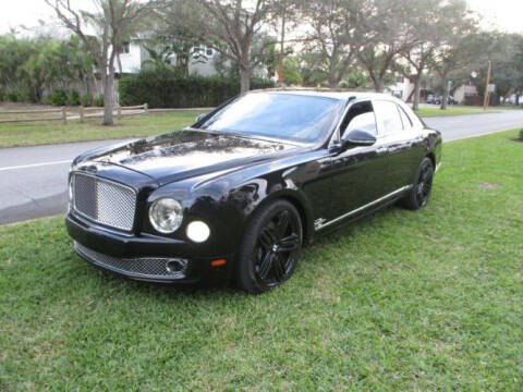 2011 Bentley Mulsanne for sale at Classic Car Deals in Cadillac MI