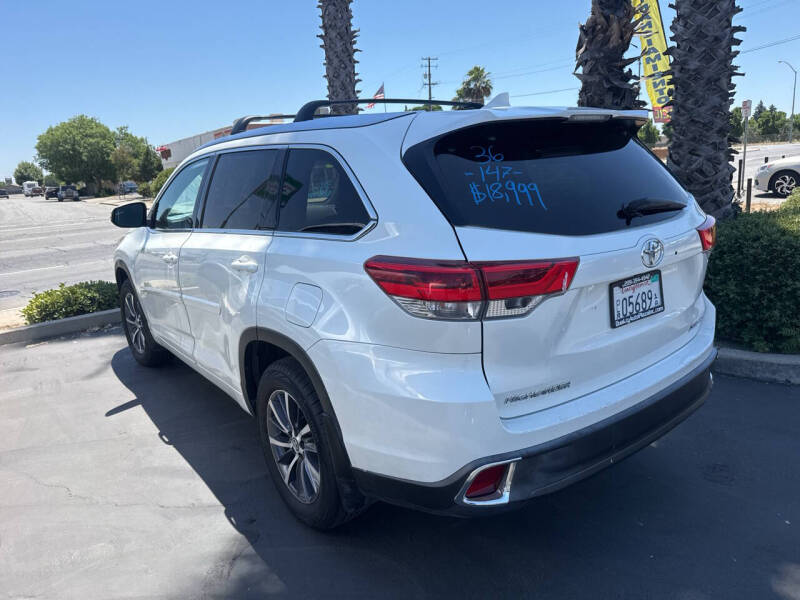 2018 Toyota Highlander XLE