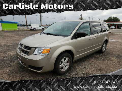 2009 Dodge Grand Caravan for sale at Carlisle Motors in Lubbock TX