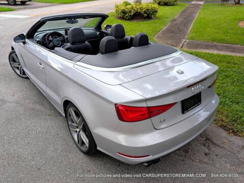 2015 Audi A3 1.8T Premium Plus