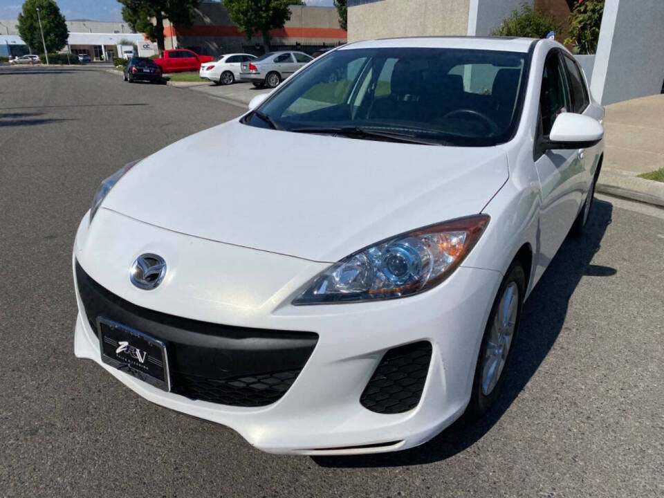 2012 Mazda Mazda3 for sale at ZRV AUTO INC in Brea, CA