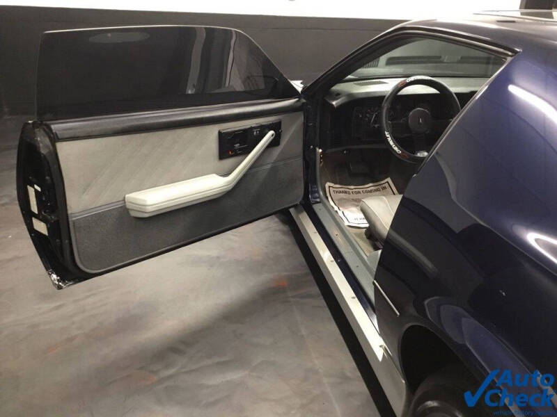 1987 Chevrolet Camaro Z28