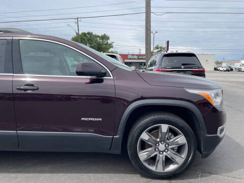 2018 GMC Acadia SLT-2