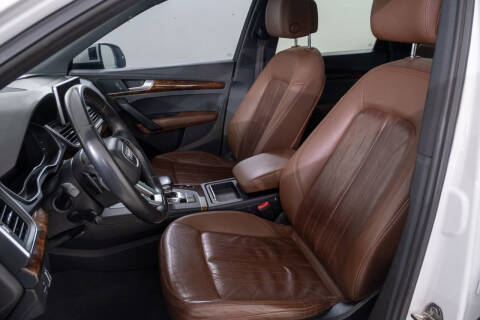 2018 Audi Q5 2.0T quattro Premium Plus