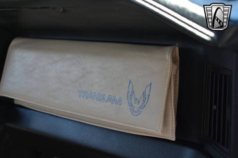 1984 Pontiac Firebird Trans Am