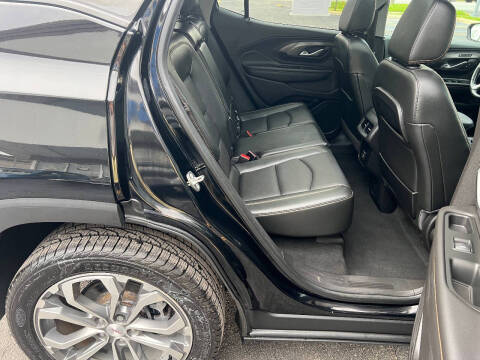 2018 GMC Terrain SLT