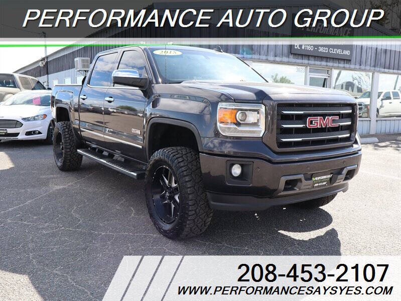 2015 GMC Sierra 1500