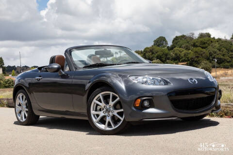 2015 Mazda MX-5 Miata for sale at 415 Motorsports in San Rafael CA